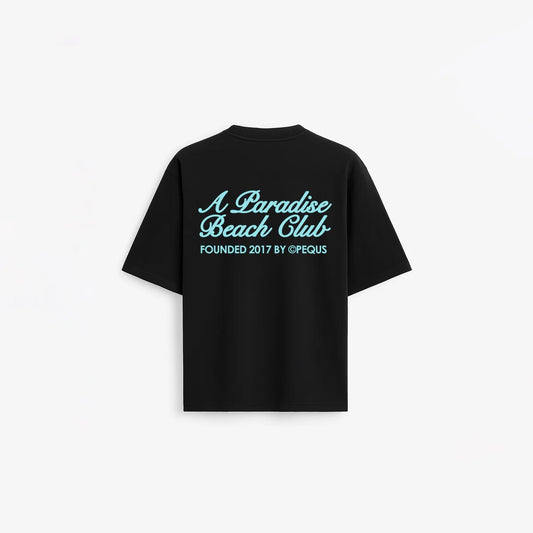 T-shirt "PARADISE BLACK"