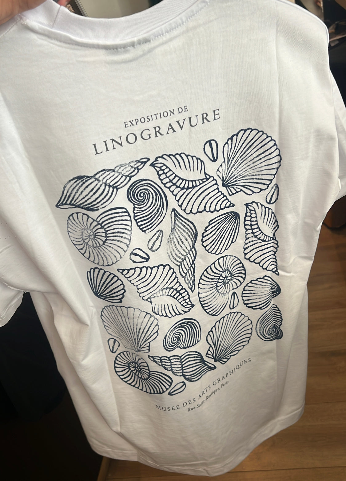 T-shirt "LINOGRAVURE"