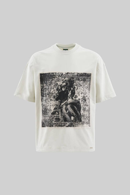 T-shirt "MAN WHITE"