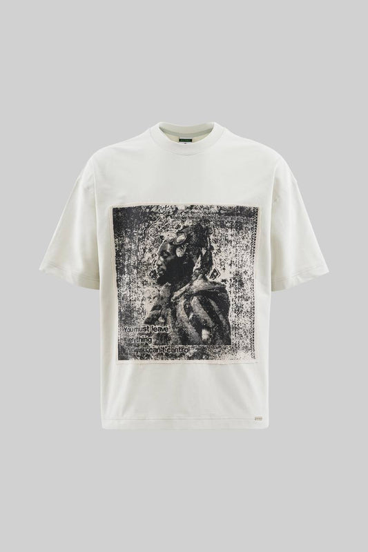 T-shirt "MAN WHITE"