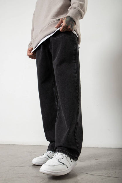 Jeans "USED BLACK"