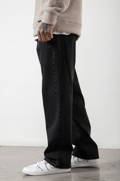 Jeans "USED BLACK"