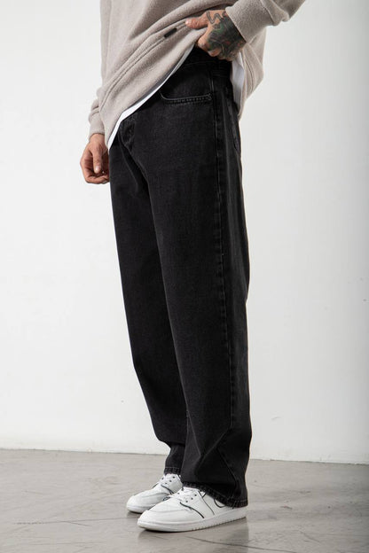 Jeans "USED BLACK"