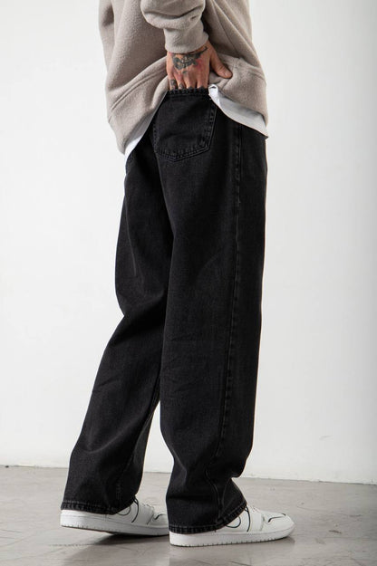 Jeans "USED BLACK"