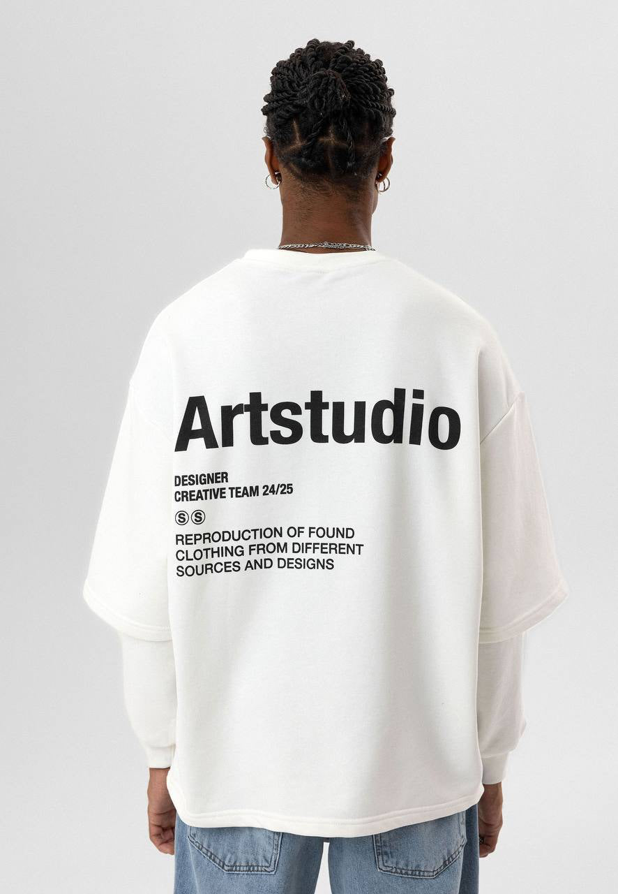 Sweatshirt "ARTSTUDIO"