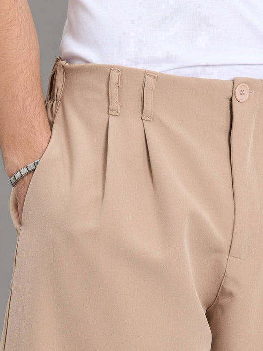 Trousers Beige