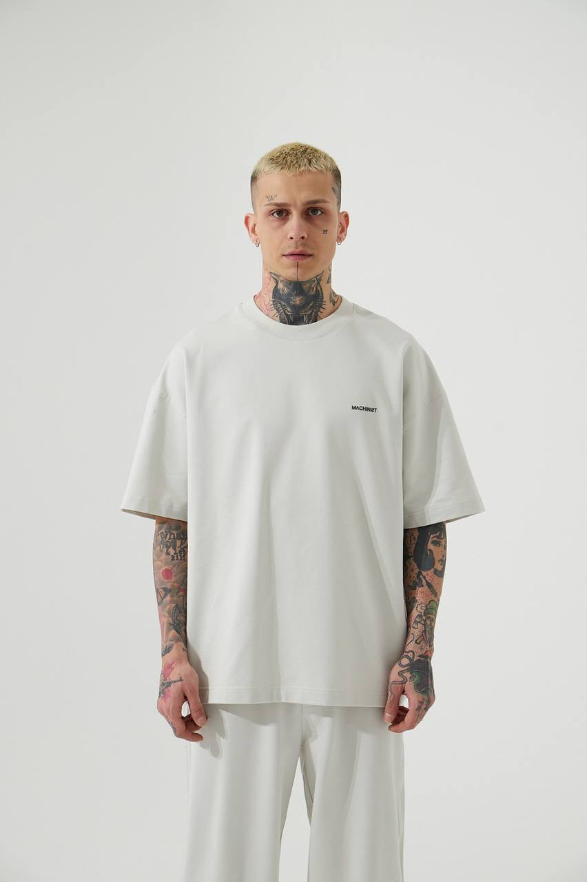 Basic T-shirt "WHITE"