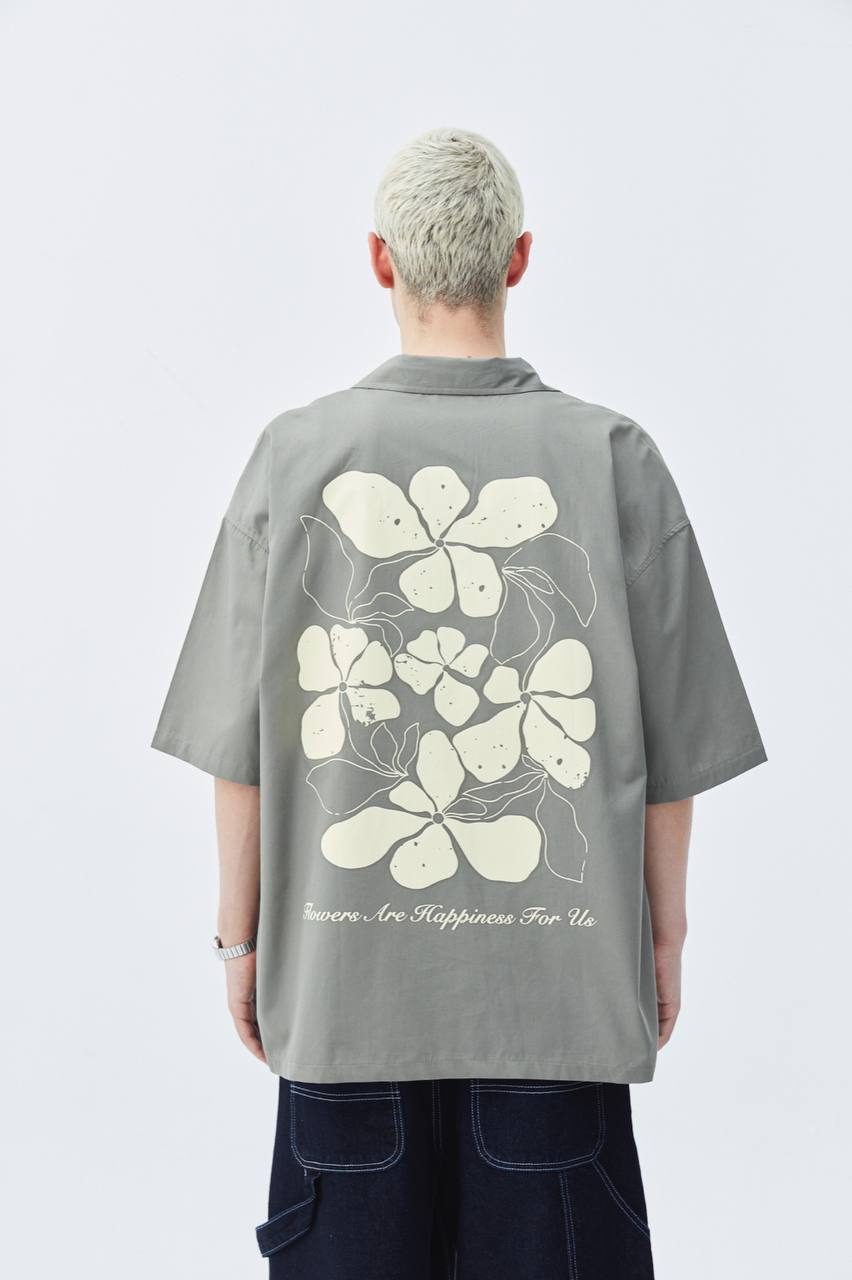 Shirt "FLOWERS"