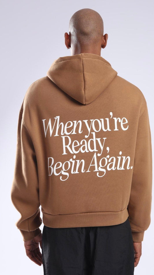 Heavy Hoodie "Ready"