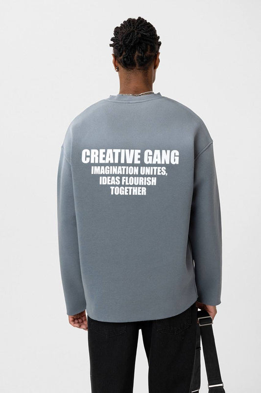 Sweatshirt "CREATIVE GANG"