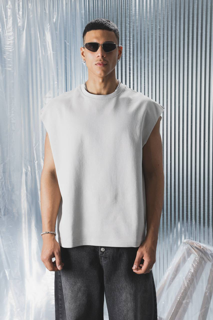 TANK TOP "ECRU"