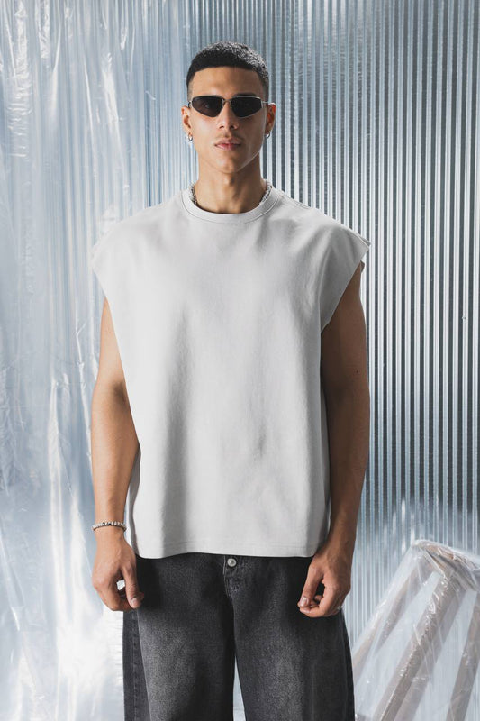 TANK TOP "ECRU"