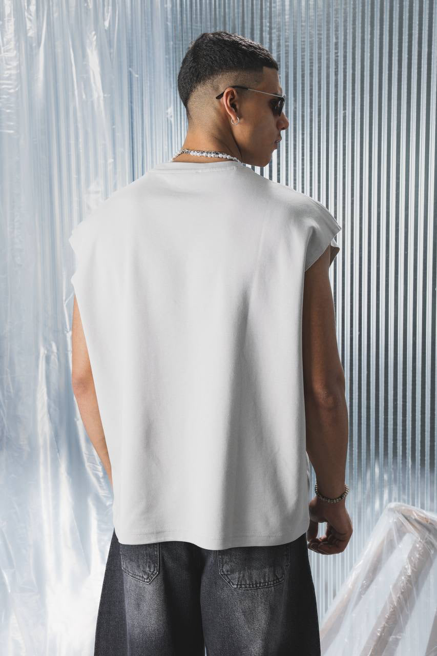 TANK TOP "ECRU"