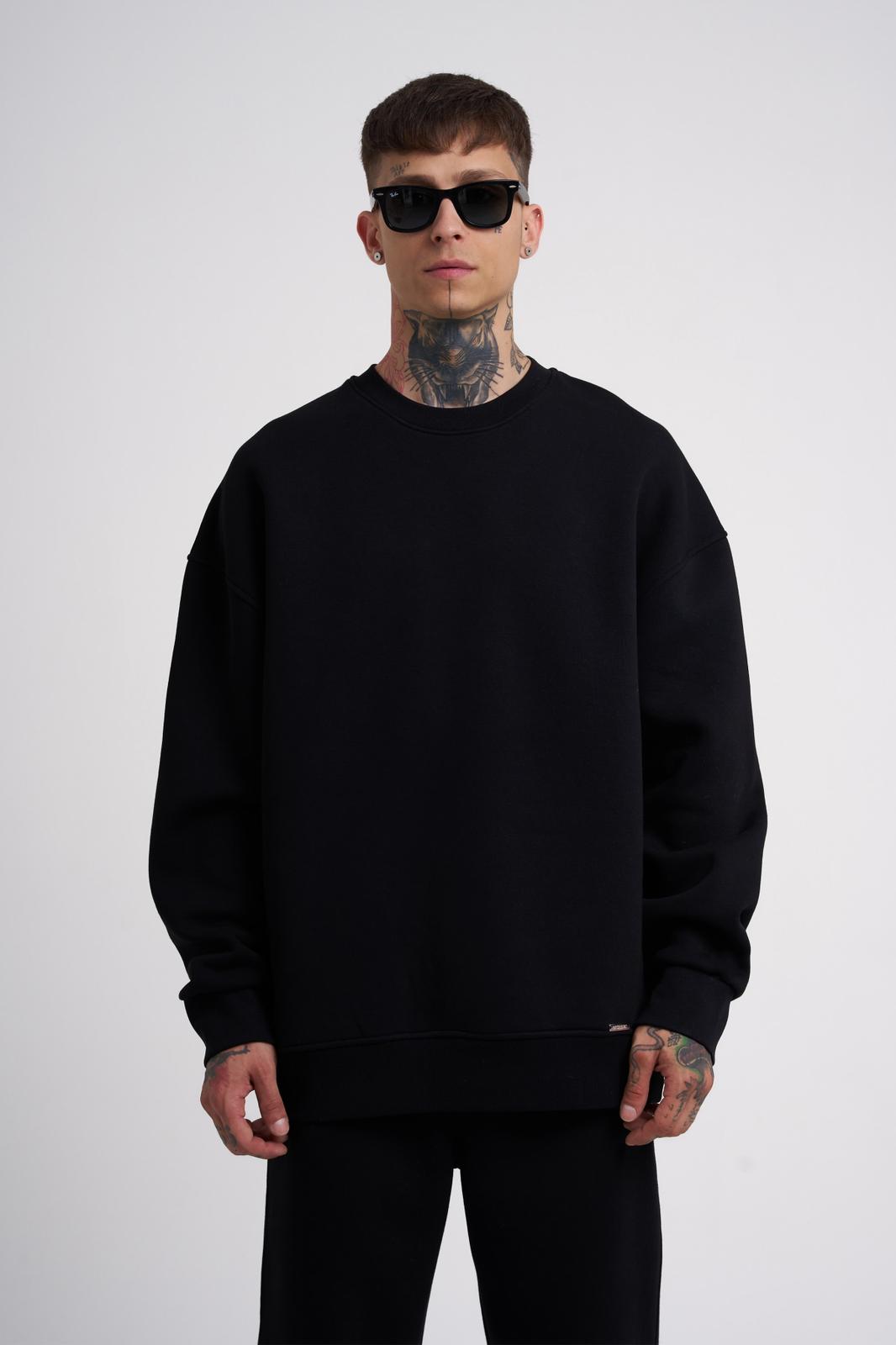 Sweatshirt Basic Black