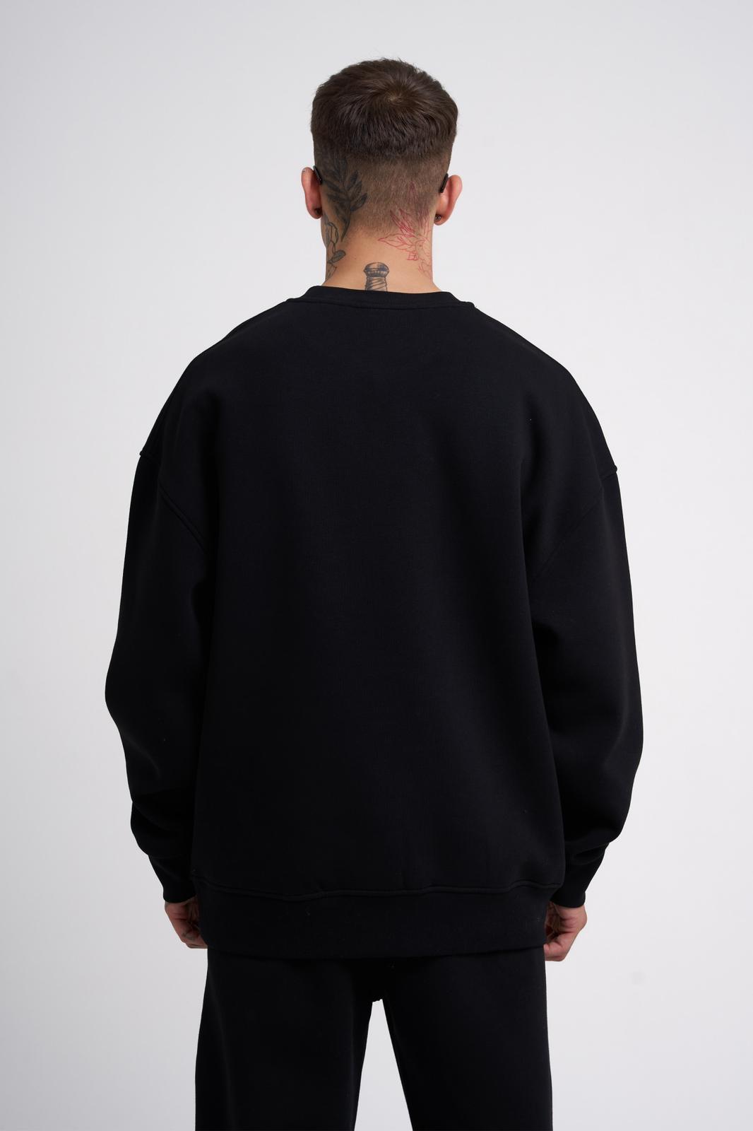 Sweatshirt Basic Black