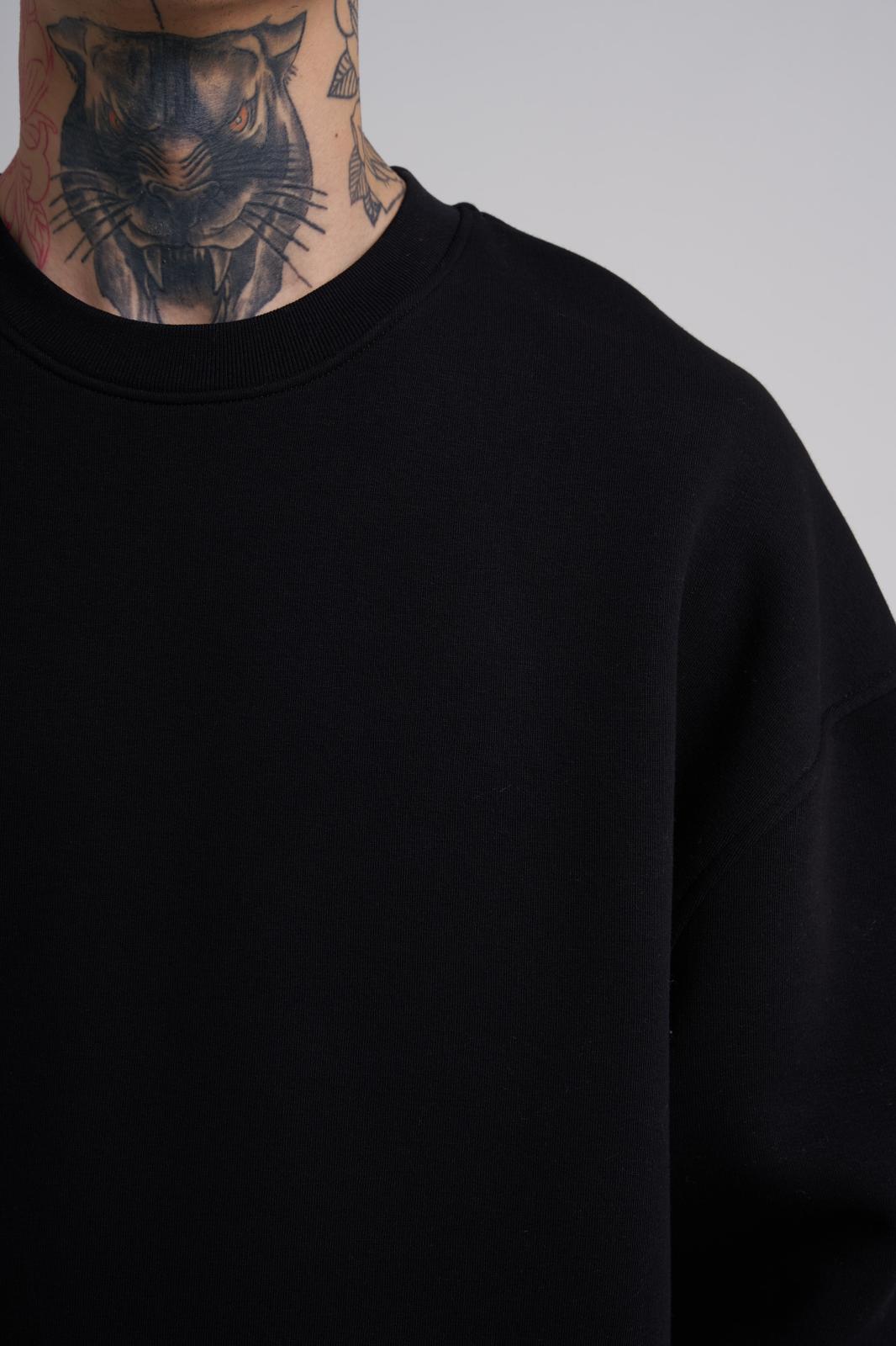 Sweatshirt Basic Black