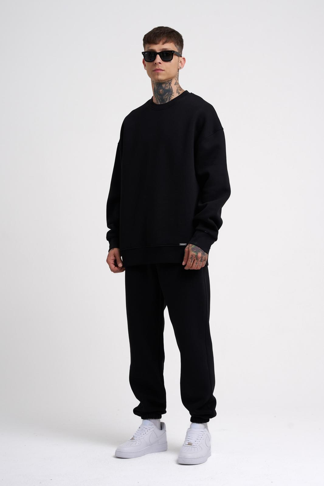 Sweatshirt Basic Black