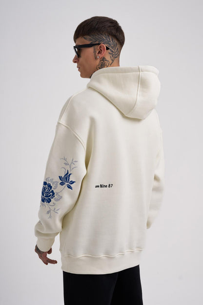 Hoodie "Flower"