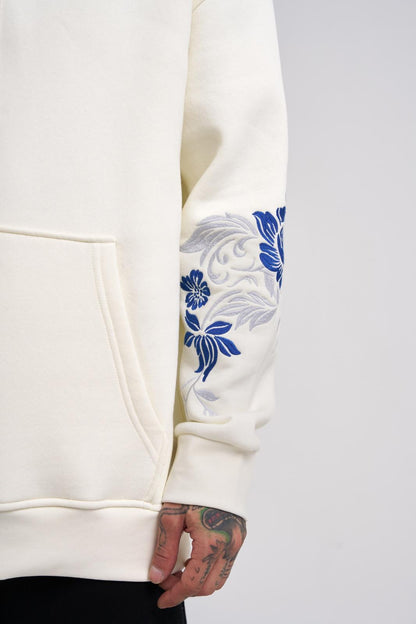 Hoodie "Flower"