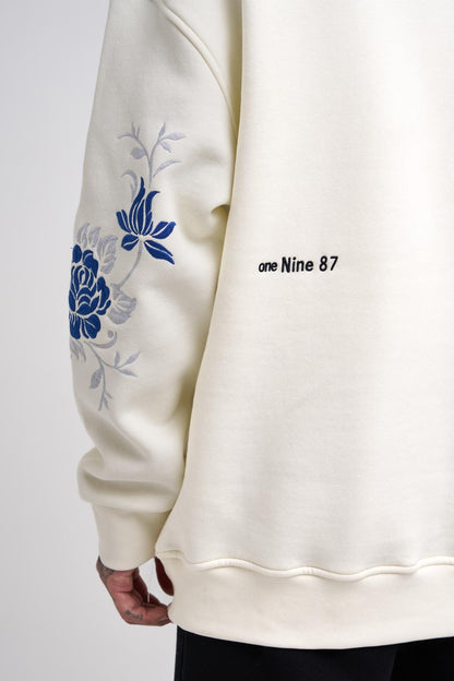 Hoodie "Flower"