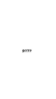 Gerro Cadeaubon