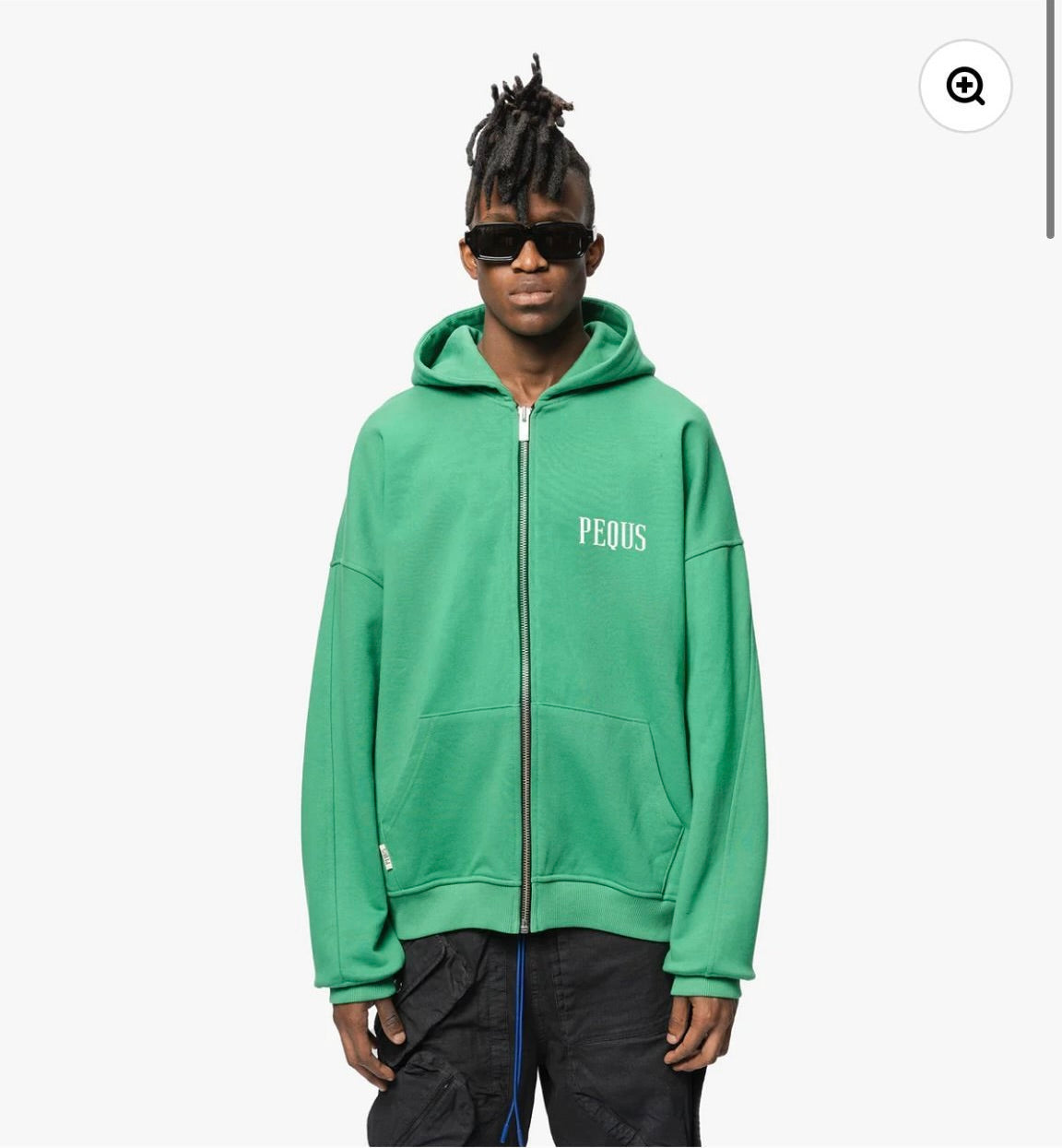 Zip Hoodie Greeen