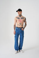 Cargo  Fit Jeans