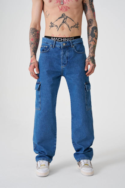 Cargo  Fit Jeans