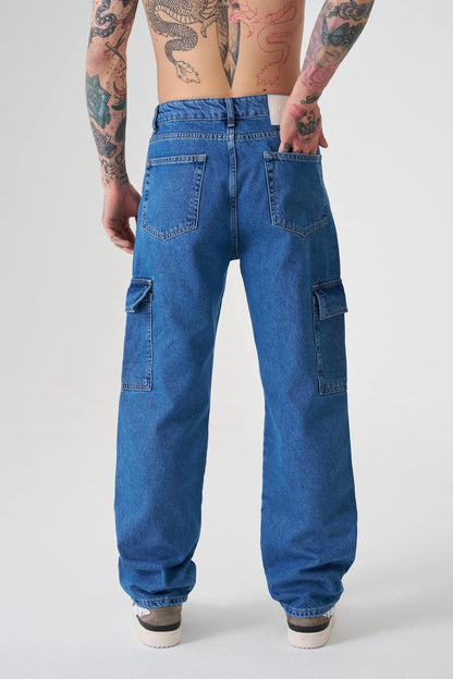 Cargo  Fit Jeans