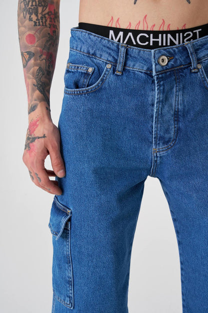 Cargo  Fit Jeans