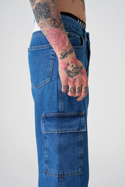 Cargo  Fit Jeans