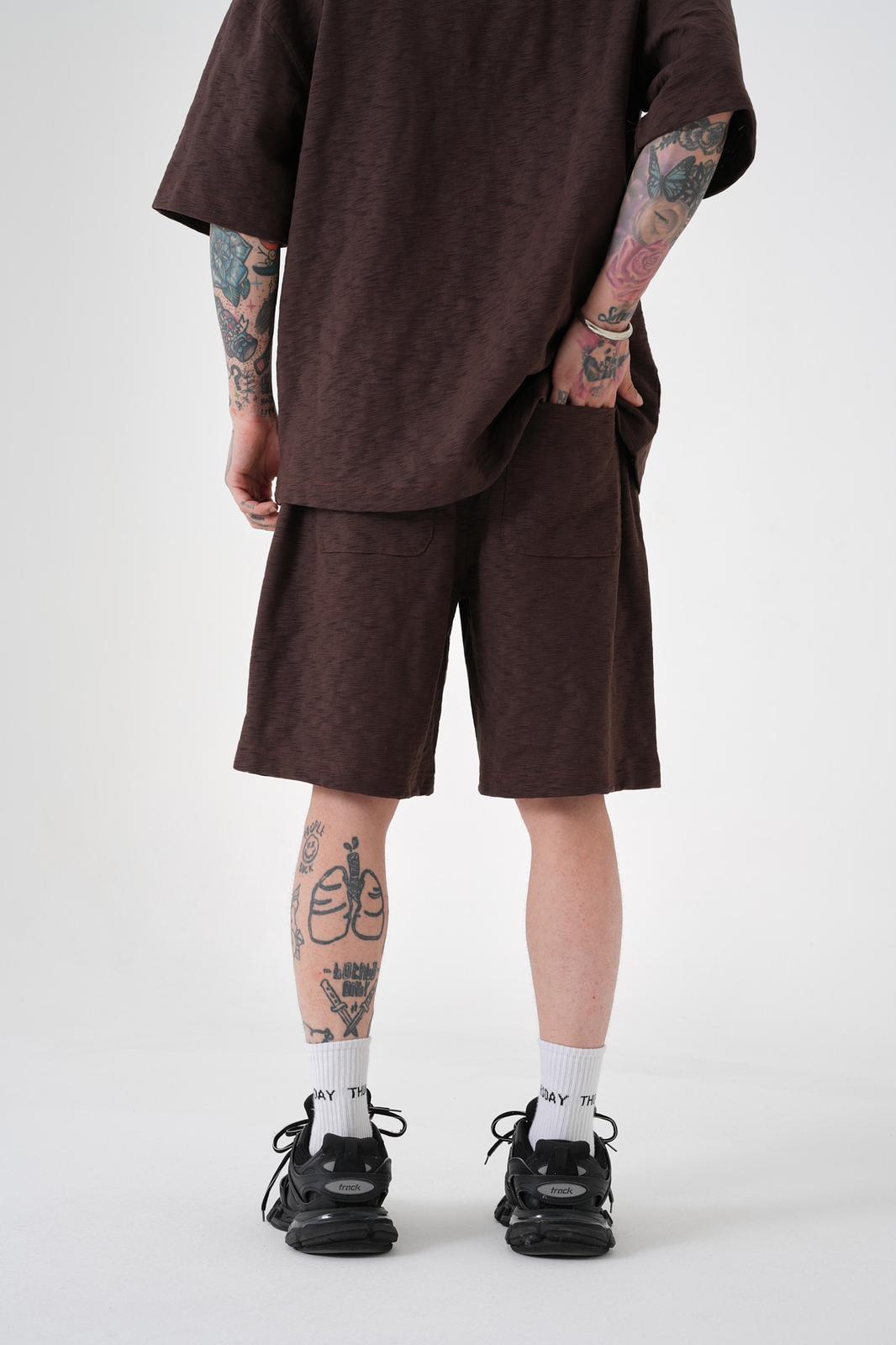 Co - Ord "Brown"