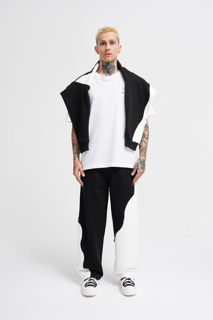 Co - Ord "Black/White"