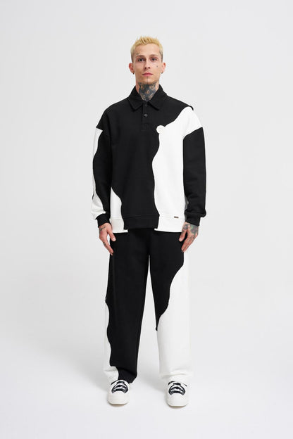 Co - Ord "Black/White"
