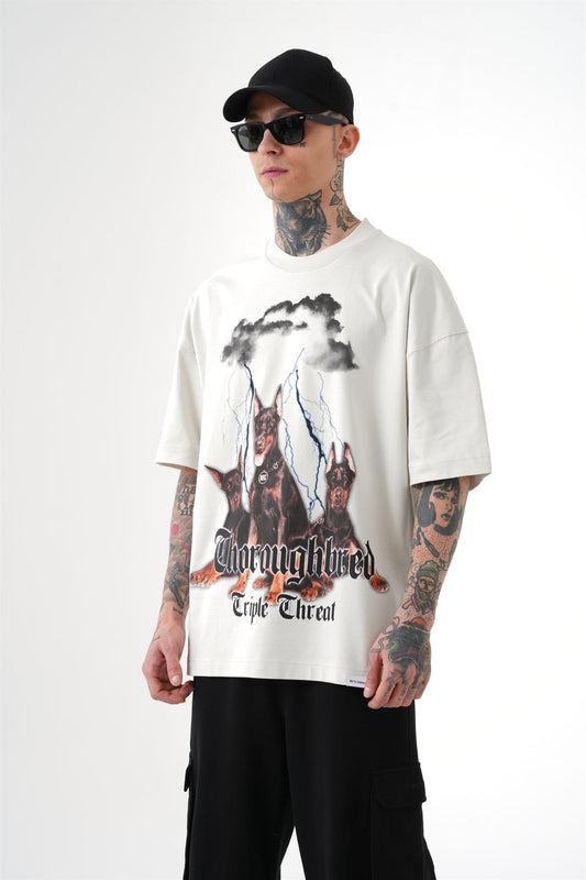 T-shirt Oversized  "DOG"