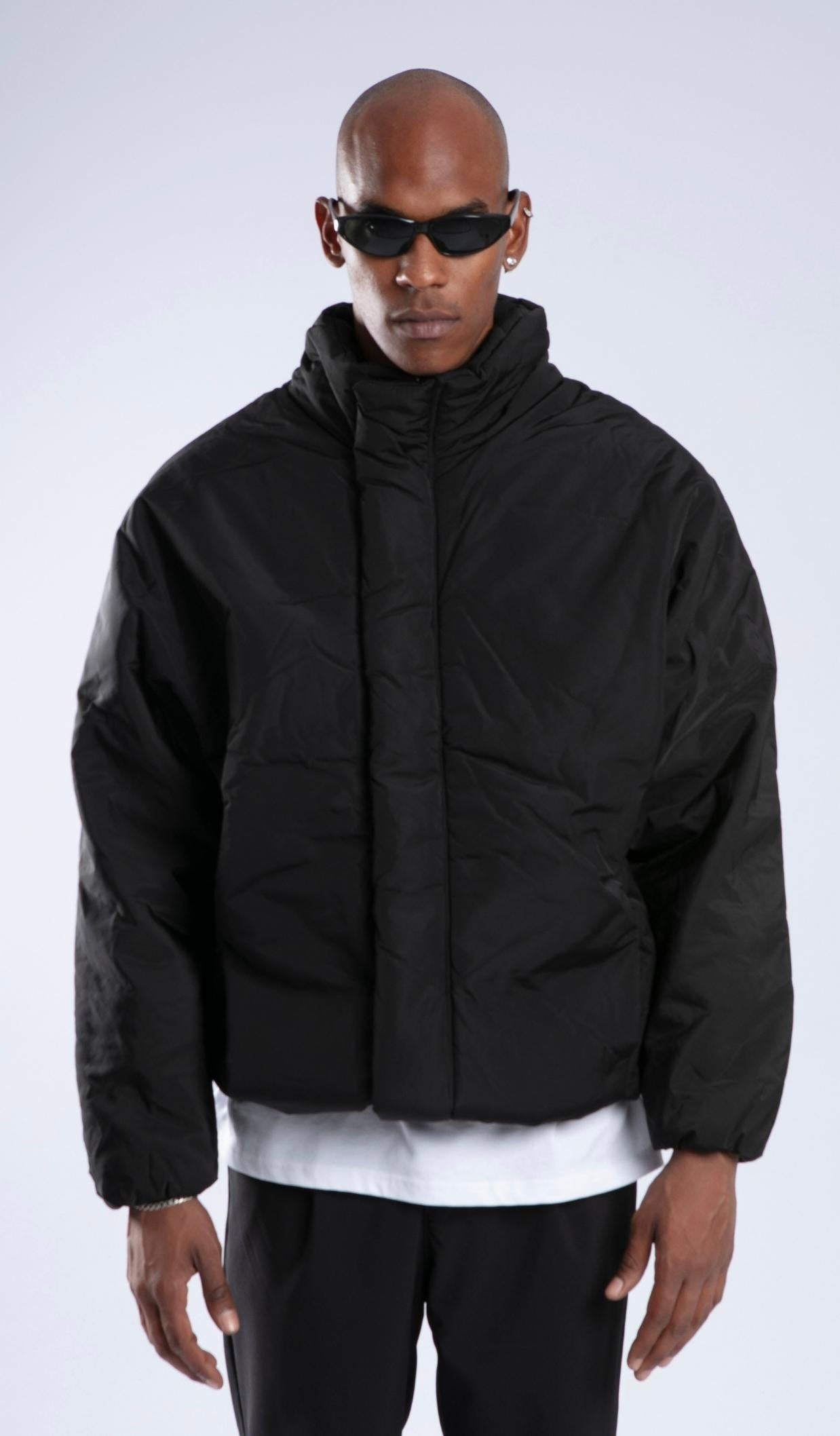 Puffer Jacket Black