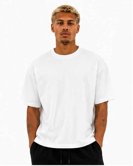 T-shirt "WHITE"